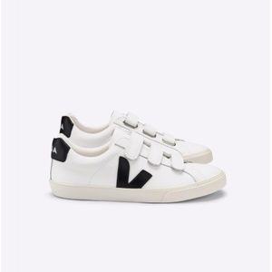 BNIB Veja Black Velcro Sneakers